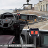 DISCONTINUED 3 Camera Dashcam System - One Power Source! Record 3 Viewpoints!